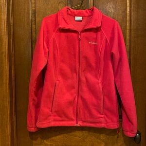 Columbia fleece jacket.
